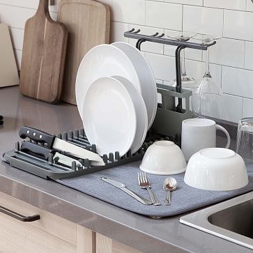 Udry Dish Rack w/ Mat