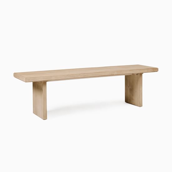 Santa rosa plank dining table in 2021 Santa Rosa Dining Bench | West Elm