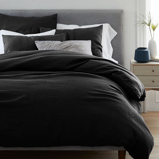 Linen Duvet Cover Shams