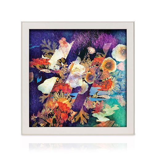 Crosley Wood Record Frame