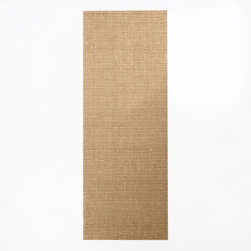 Jute Boucle Rug, 8x10, Alabaster West Elm