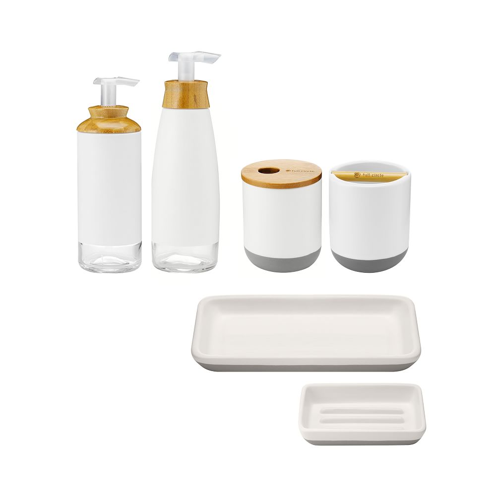 Ceramic Bathroom Accessories Bundles West Elm
