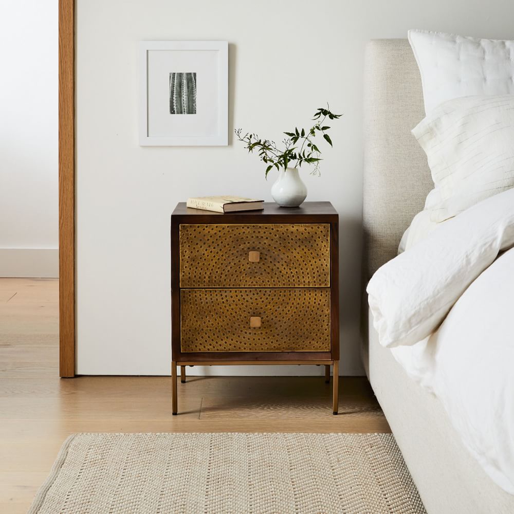 West Elm Decker Nightstand