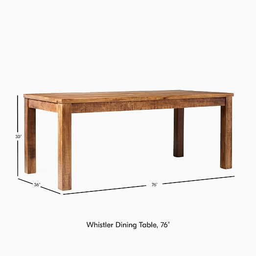 Whistler Dining Table