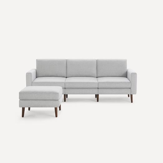 Burrow Nomad Sofa With Ottoman 86 5 - Burrow Nomad Velvet Sectional Sofa Burrow Nomad Sofa With Ottoman 86 5 - Burrow Nomad Velvet Sectional Sofa