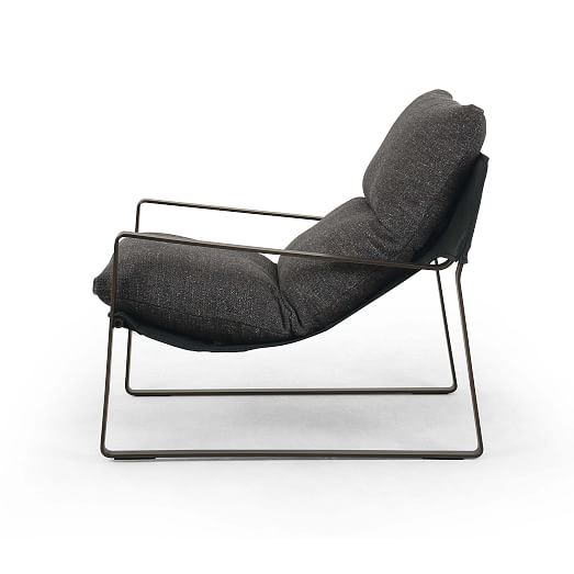 brick lounge chair