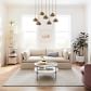 Sculptural Glass 7-Light Geo Chandelier - Metallic Ombre | West Elm