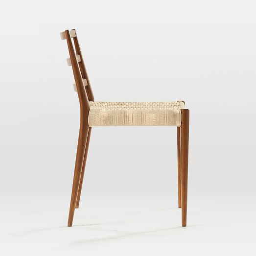 West Elm Holland Dining Chair - West Elm July 2019 Holland Woven Dining