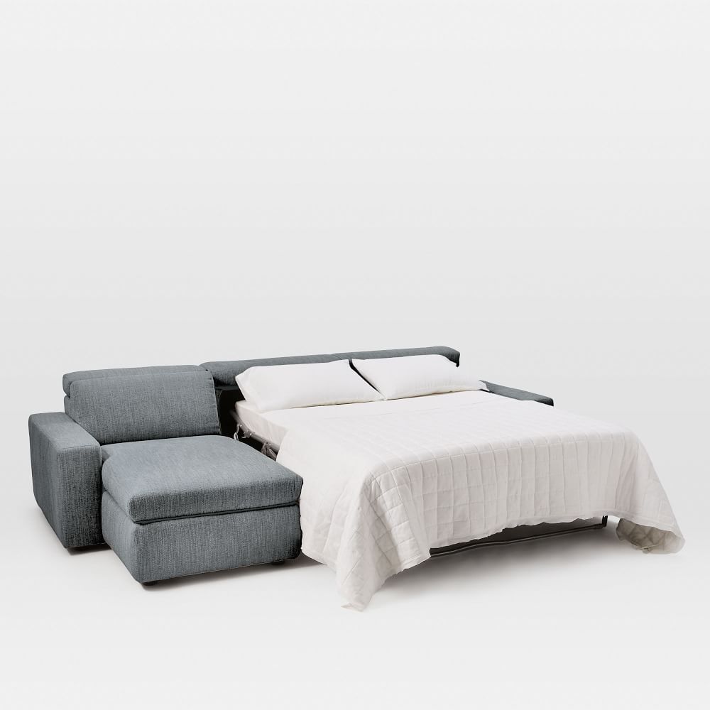 Enzo Full Sleeper Sectional W Storage