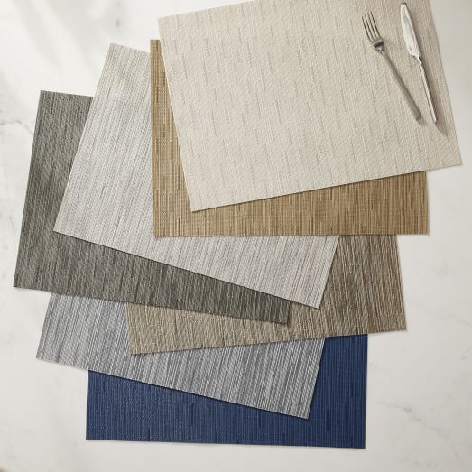 Chilewich EasyCare Bamboo Placemat West Elm