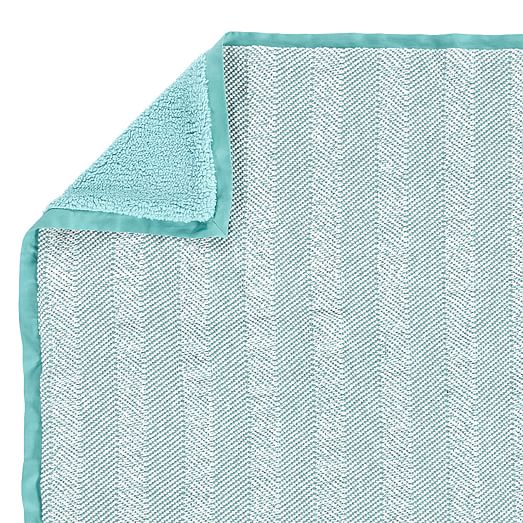 west elm stroller blanket