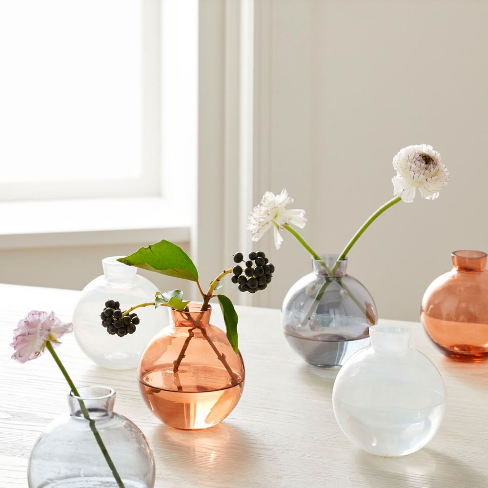 Set of 3 Bud Vases
