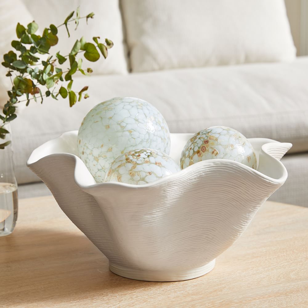 Solana Ceramic Centerpiece Bowl