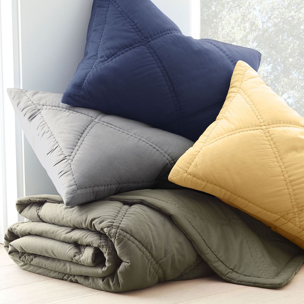 Washed Rapids Quilt West Elm