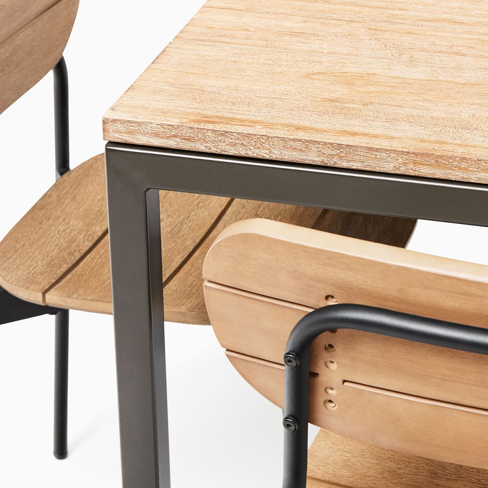 Frame Outdoor Dining Table & Chairs Set West Elm