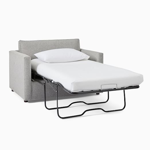 Harris Chair And A Half Twin Sleeper, Twin Pull Out Bed Chair