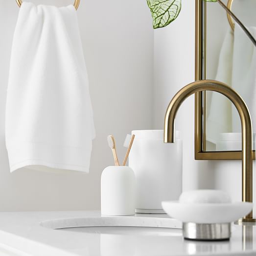 Modern Resin Stone Bathroom Accessories