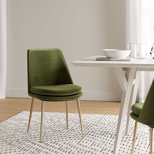 Finley Low-Back Upholstered Dining Chair