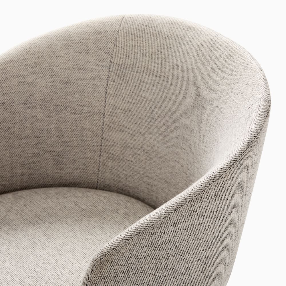 Deacon Swivel Office Chair | West Elm