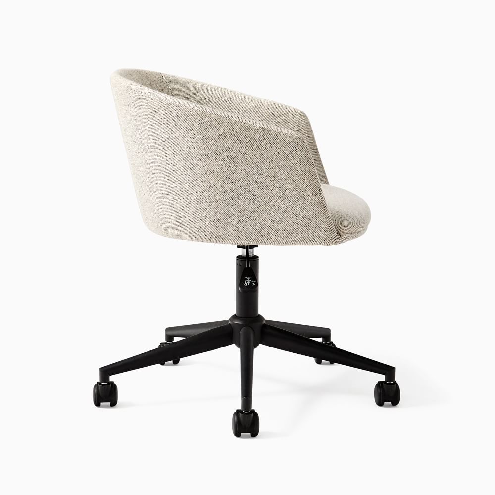 Deacon Swivel Office Chair | West Elm