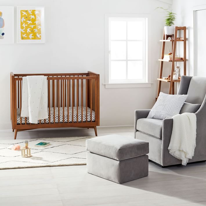 West elm acorn crib clearance