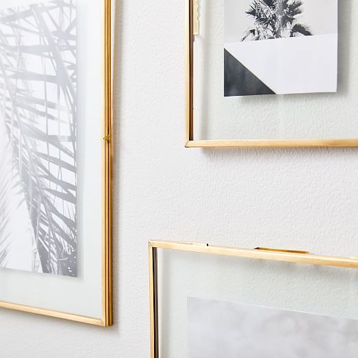 Terrace Floating Picture Frames