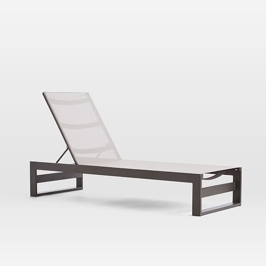 Portside Aluminum Outdoor Chaise Lounger - West Elm Double Chaise Lounge Outdoor Portside Aluminum Outdoor Chaise Lounger - West Elm Double Chaise Lounge Outdoor