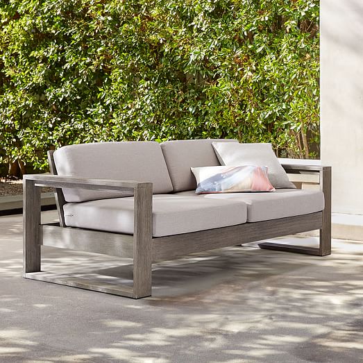 outdoor couch gray