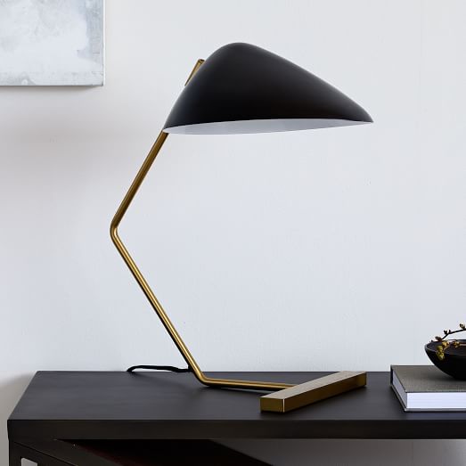 Table Lamps West Elm 57, West Elm Overarching Curvilinear Mid Century Floor Lamp Review