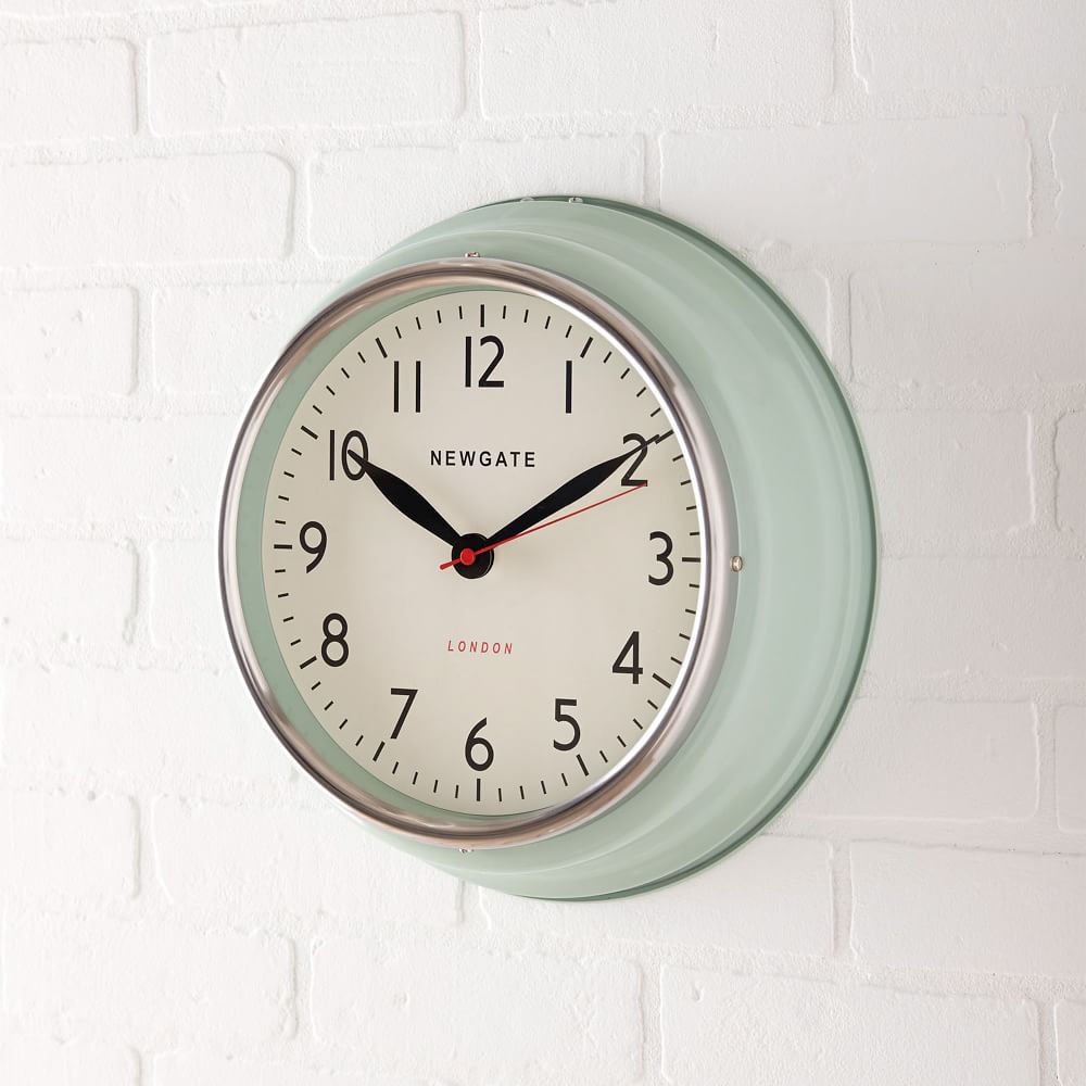 Newgate Cookhouse Clock West Elm