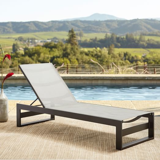 chaise lounge outdoor aluminum