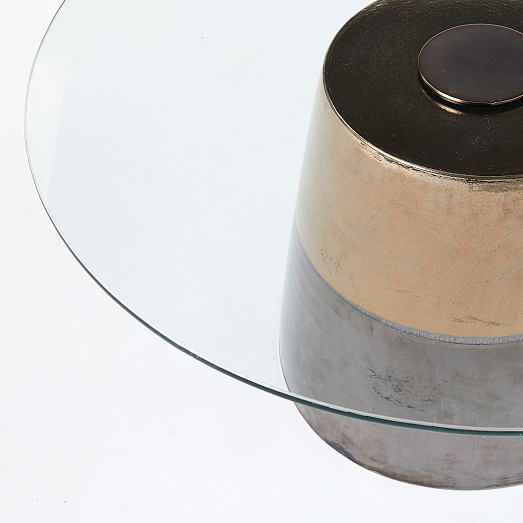 Color Wash Coffee Table