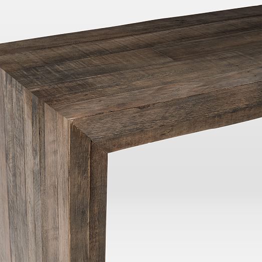 Emmerson Reclaimed Wood Console, West Elm Reclaimed Wood Console Table