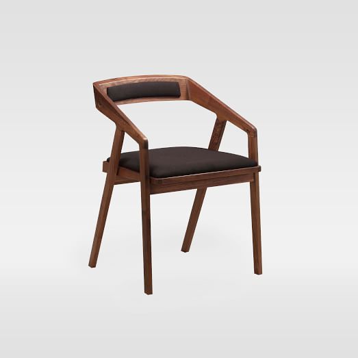 modern wood dining chairs