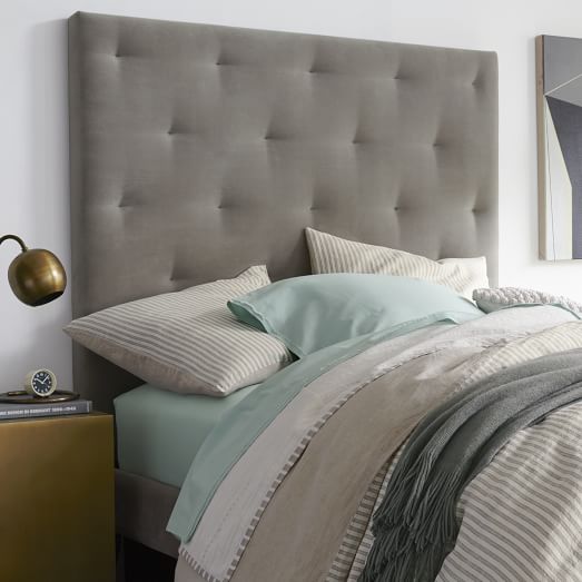 Diamond Tufted Headboard