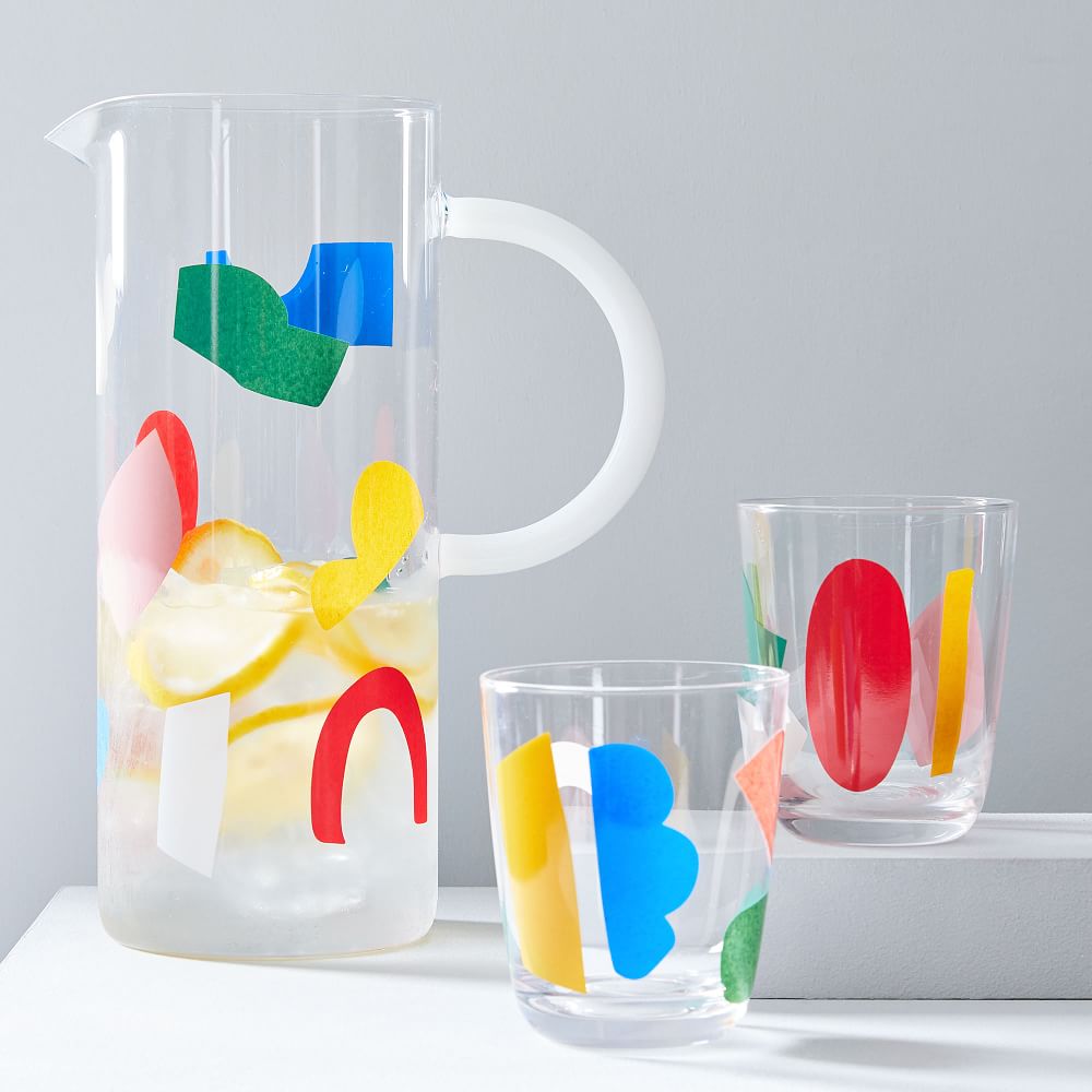 Matisse Pitcher & Glassware Set | West Elm