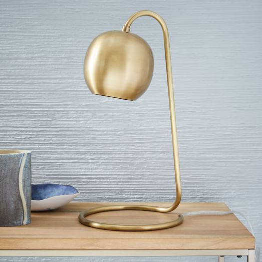 west elm mia table lamp