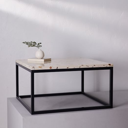 Pieces Square Coffee Table Frame