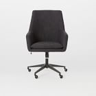 Helvetica High Back Upholstered Office Chair