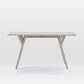 Mid-Century Expandable Dining Table | West Elm