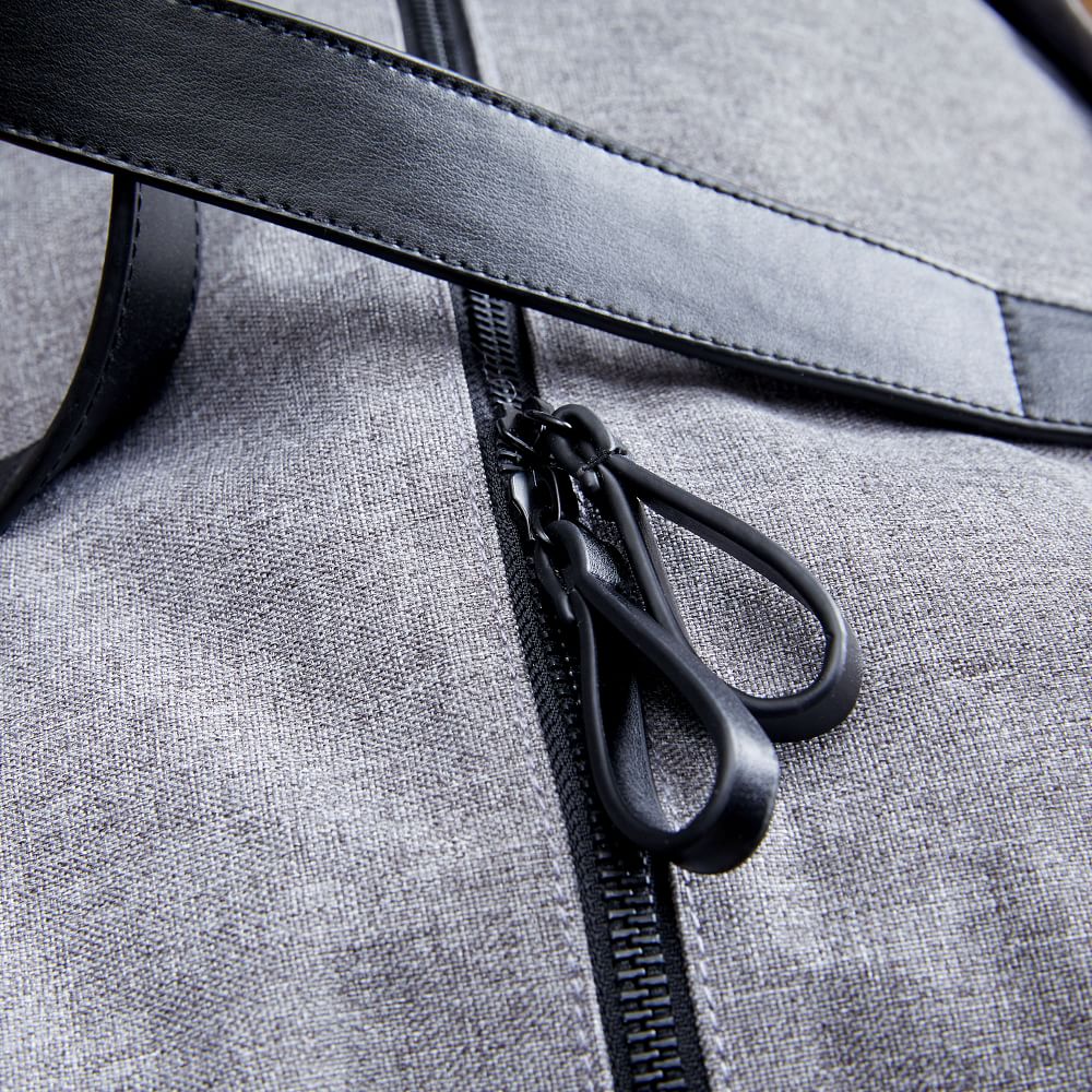 west elm duffle bag review