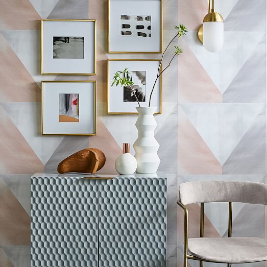 Textured Tiles Wallpaper
