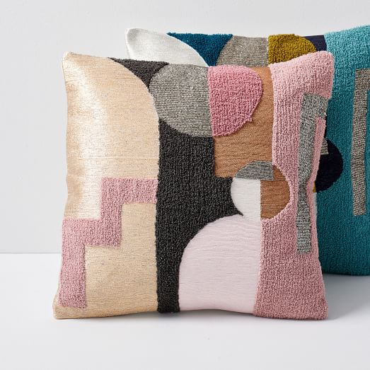 west elm throw pillows