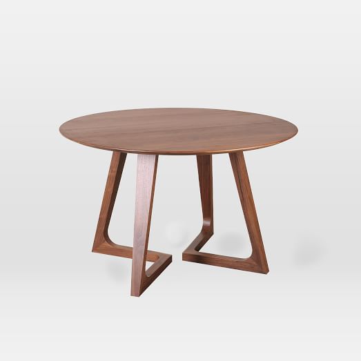 Dean Round Dining Table, West Elm Round Dining Table