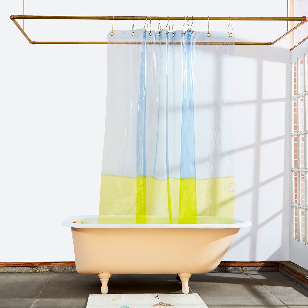 Quiet Town Orient Sun Shower Curtain West Elm