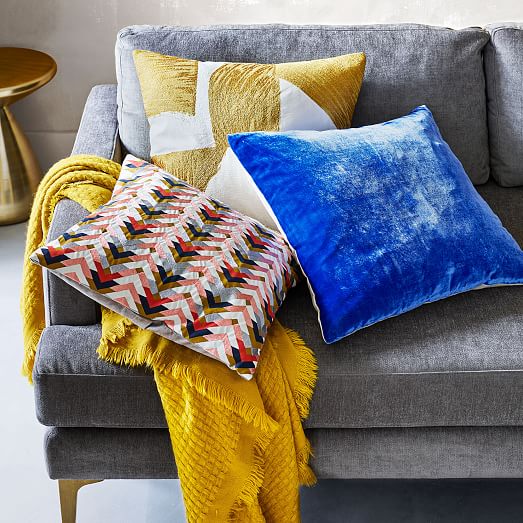 west elm decorative pillows