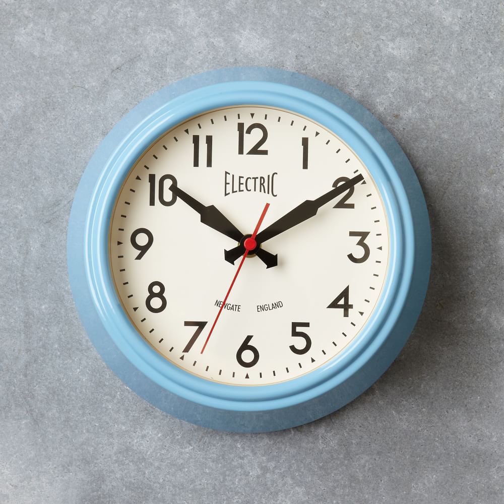 Uliica Previdjeti Sve Vrste Electric Wall Clock Eslisgreatcom