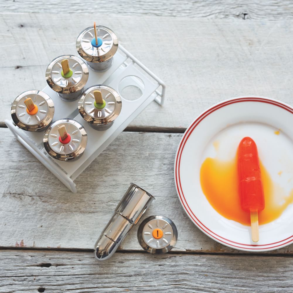 Onyx Ice Pop Mold West Elm