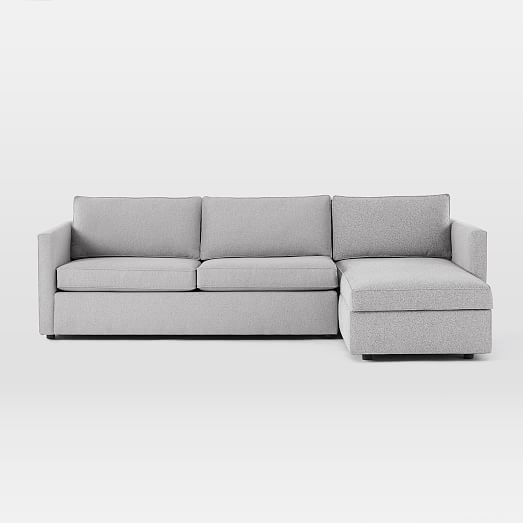 Harris Sleeper Sectional W Storage Chaise, Sofa With Chaise Storage