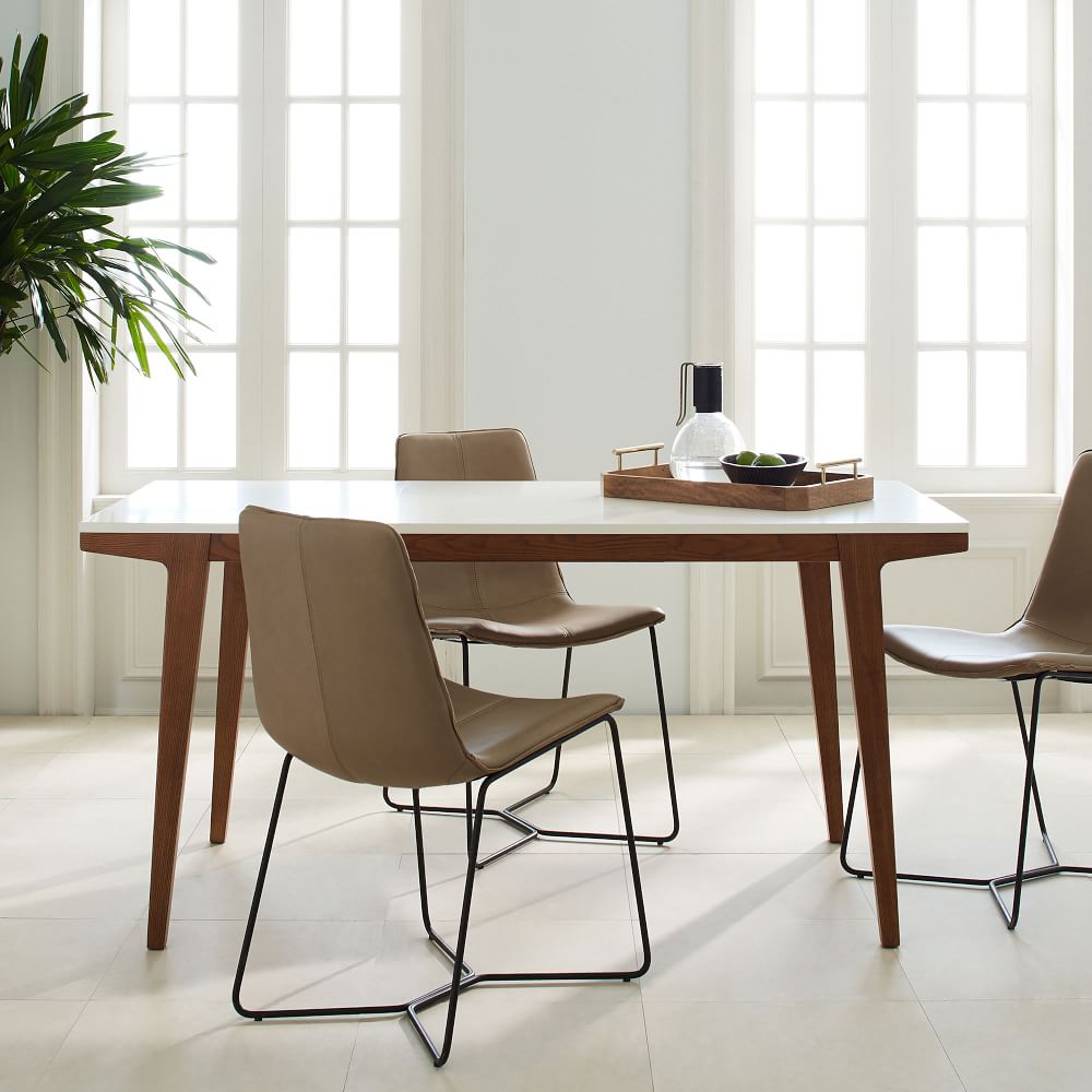 Modern Expandable Dining Table | West Elm